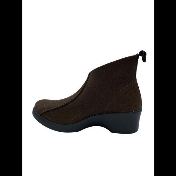 Alegria Pull-On Ankle Boot Nadya Mocha - Medium